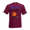 Basket Is Life T-Shirt with print
