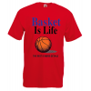 Basket Is Life T-Shirt with print
