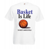 Basket Is Life T-Shirt with print