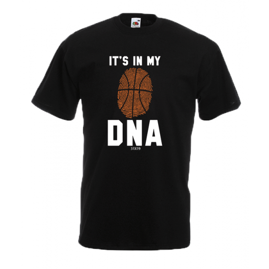 Basketball DNA T-Shirt with print