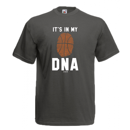 Basketball DNA T-Shirt with print