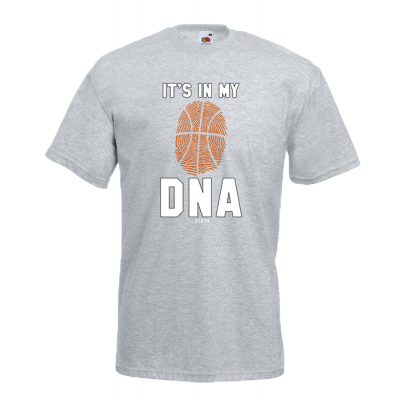 Basketball DNA T-Shirt με στάμπα