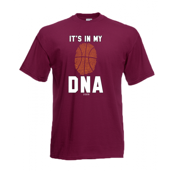 Basketball DNA T-Shirt with print