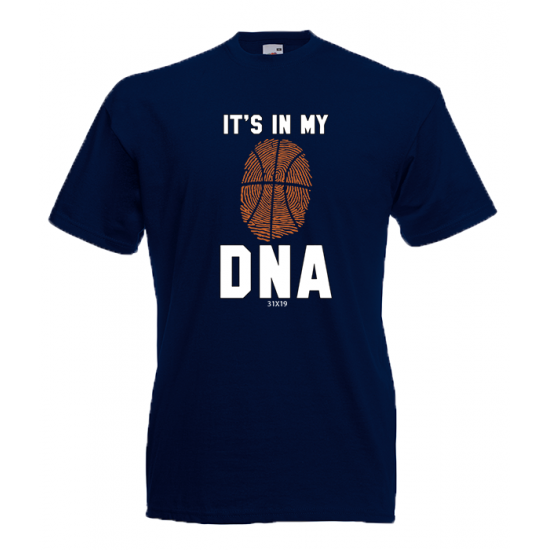 Basketball DNA T-Shirt with print