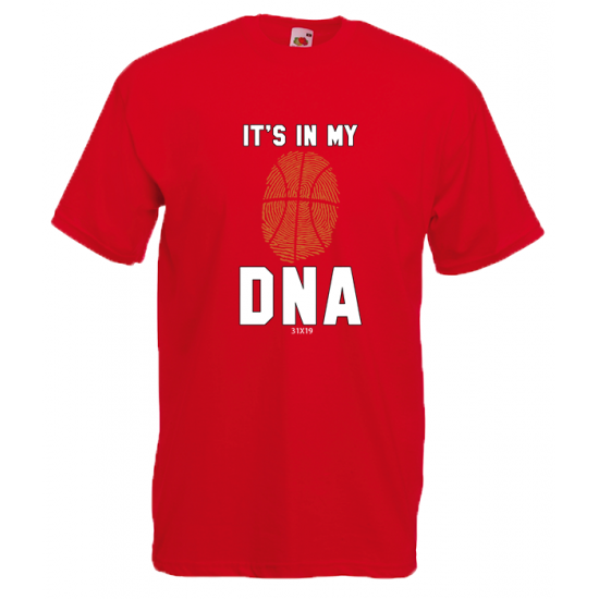 Basketball DNA T-Shirt with print