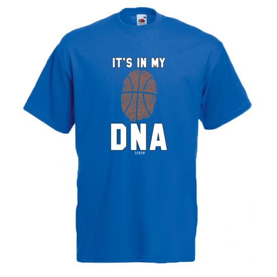 Basketball DNA T-Shirt with print