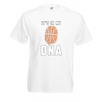 Basketball DNA T-Shirt with print
