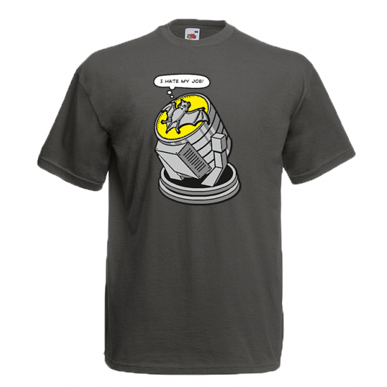 Bat I Hate My Job T-Shirt with print