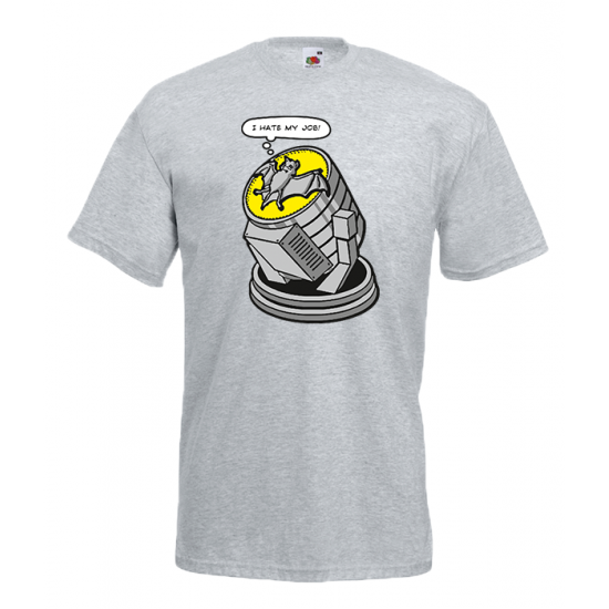 Bat I Hate My Job T-Shirt with print