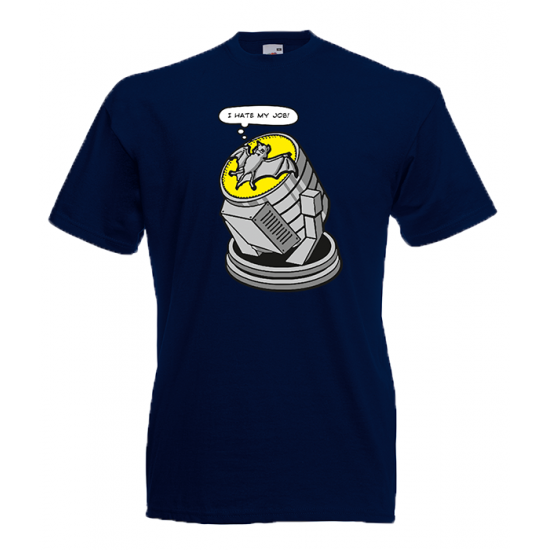 Bat I Hate My Job T-Shirt with print