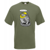 Bat I Hate My Job T-Shirt with print