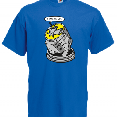 Bat I Hate My Job T-Shirt with print