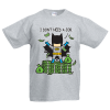 Batman Part Time Job-3694 T-Shirt with print