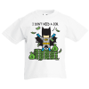 Batman Part Time Job-3694 T-Shirt with print