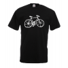 Bike Retro T-Shirt with print