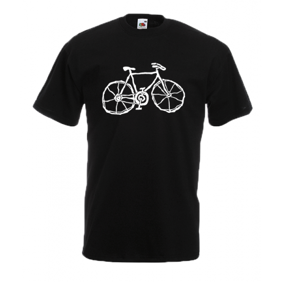 Bike Retro T-Shirt with print