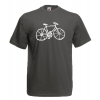 Bike Retro T-Shirt with print