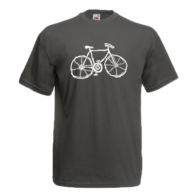 Bike Retro T-shirt με στάμπα 