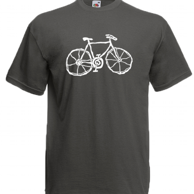 Bike Retro T-Shirt with print