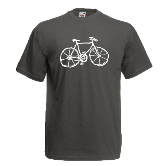 Bike Retro T-Shirt with print