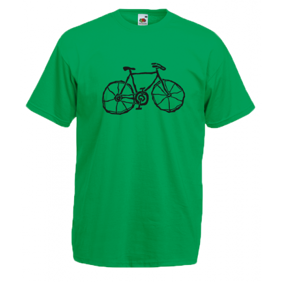 Bike Retro T-Shirt with print