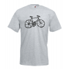 Bike Retro T-Shirt with print