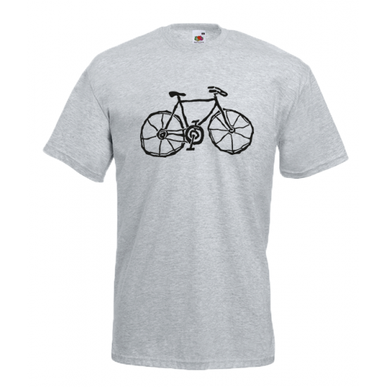 Bike Retro T-Shirt with print