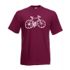 Bike Retro T-Shirt with print
