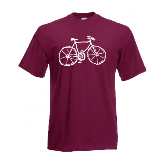 Bike Retro T-Shirt with print