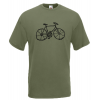 Bike Retro T-Shirt with print