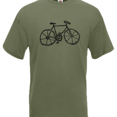 Bike Retro T-Shirt with print