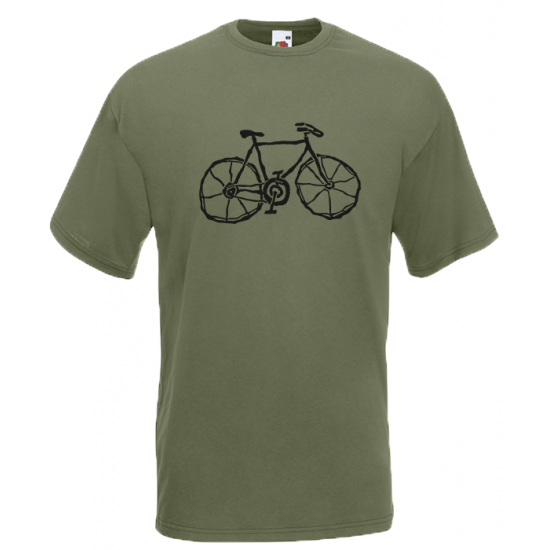 Bike Retro T-Shirt with print