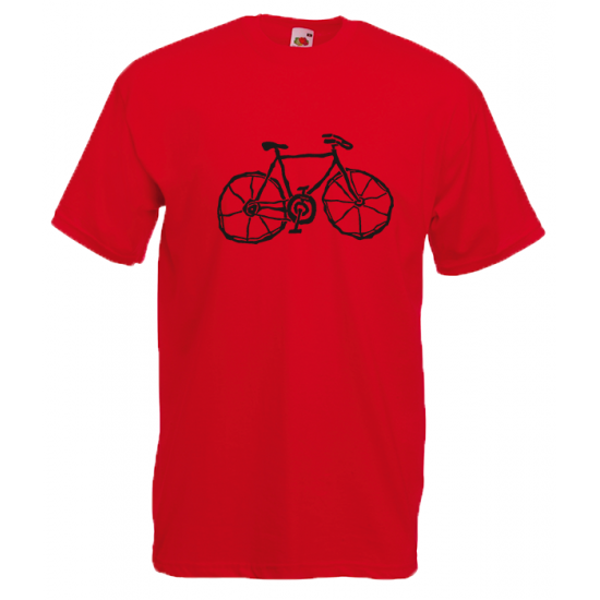 Bike Retro T-Shirt with print