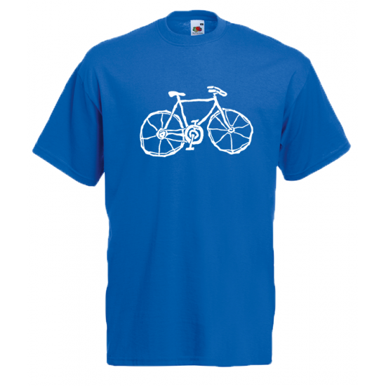 Bike Retro T-Shirt with print