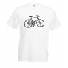 Bike Retro T-Shirt with print