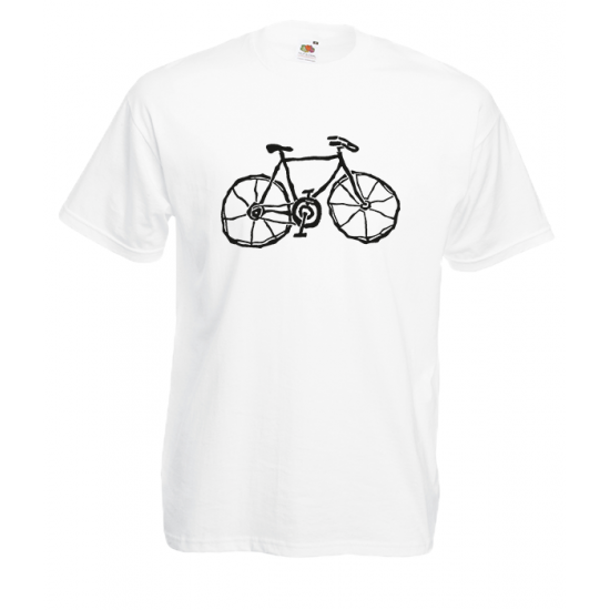 Bike Retro T-Shirt with print