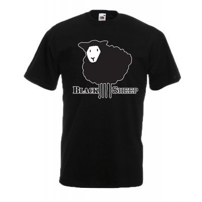 Black Sheep T-Shirt with print