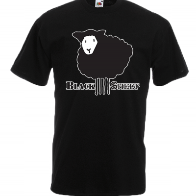 Black Sheep T-Shirt με στάμπα