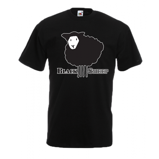 Black Sheep T-Shirt with print