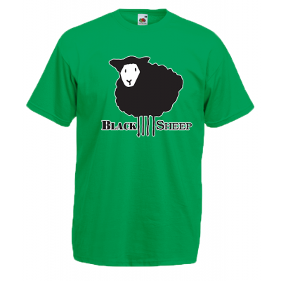 Black Sheep T-Shirt με στάμπα