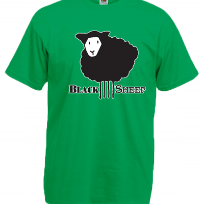 Black Sheep T-Shirt με στάμπα