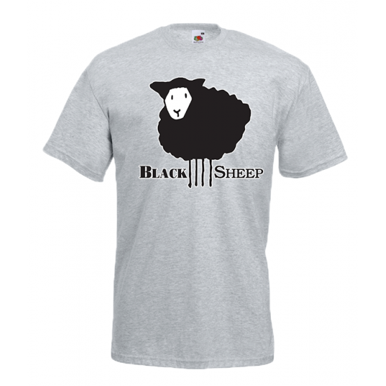 Black Sheep T-Shirt with print