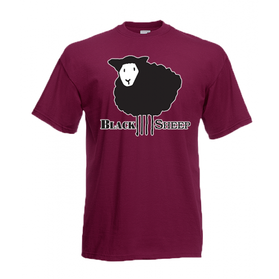 Black Sheep T-Shirt with print