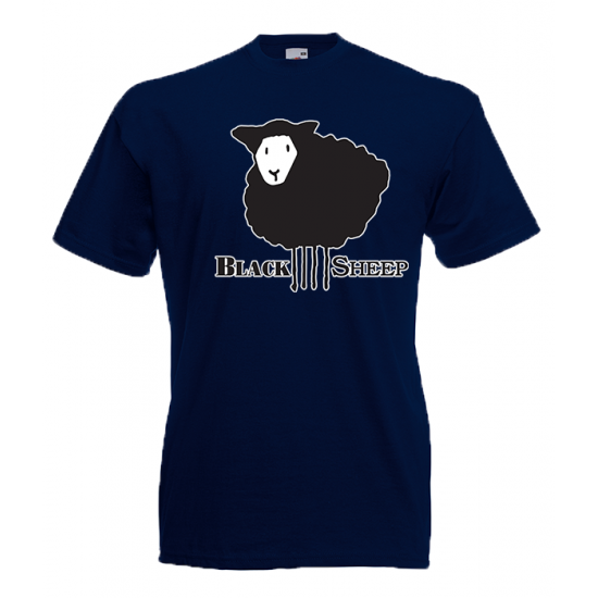 Black Sheep T-Shirt with print