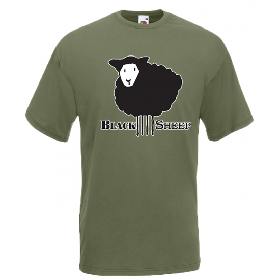 Black Sheep T-Shirt with print