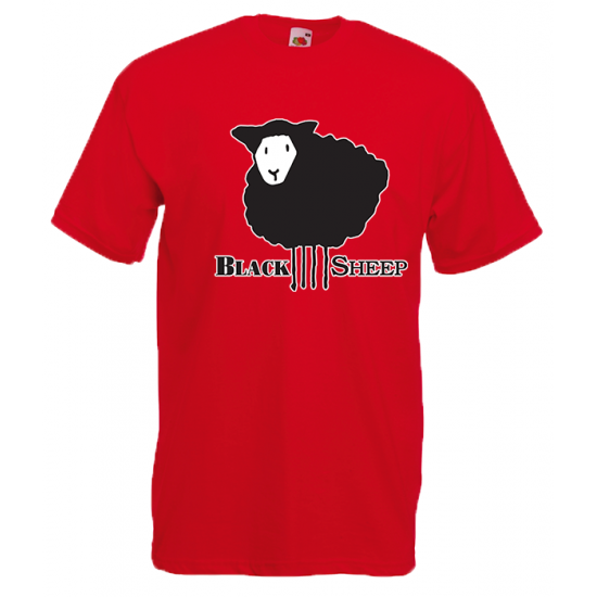 Black Sheep T-Shirt with print