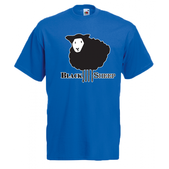 Black Sheep T-Shirt with print