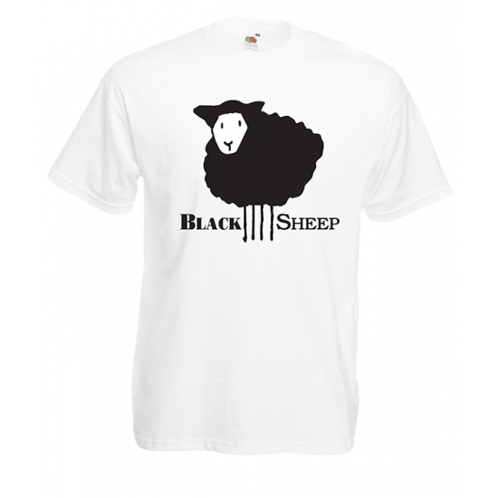 Black Sheep T-Shirt with print