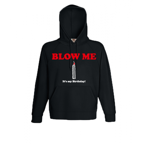 Blow Me-A7266 Φούτερ με στάμπα
