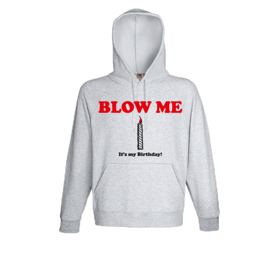 Blow Me-A7266 Φούτερ με στάμπα